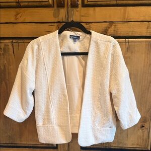 Democracy Cream Textured Jacket